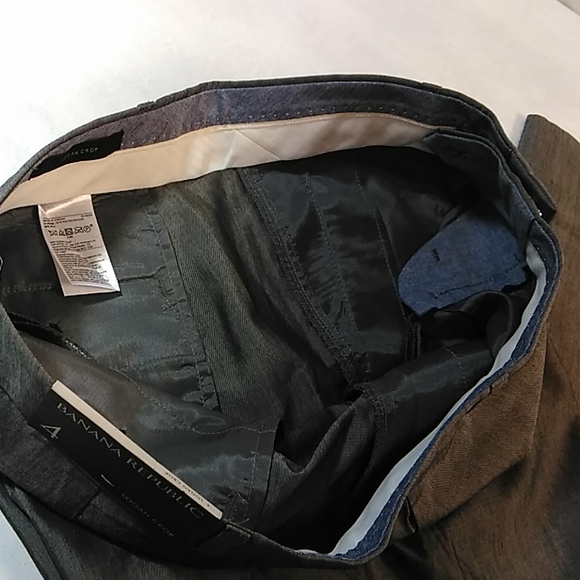 Banana Republic Logan crop pants woman's - Picture 5 of 12